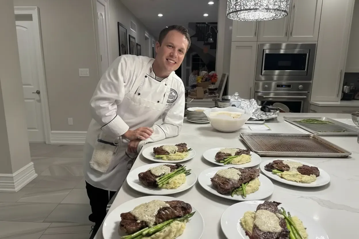 Private Dinner Parties - Chef Matts Culinary Creations