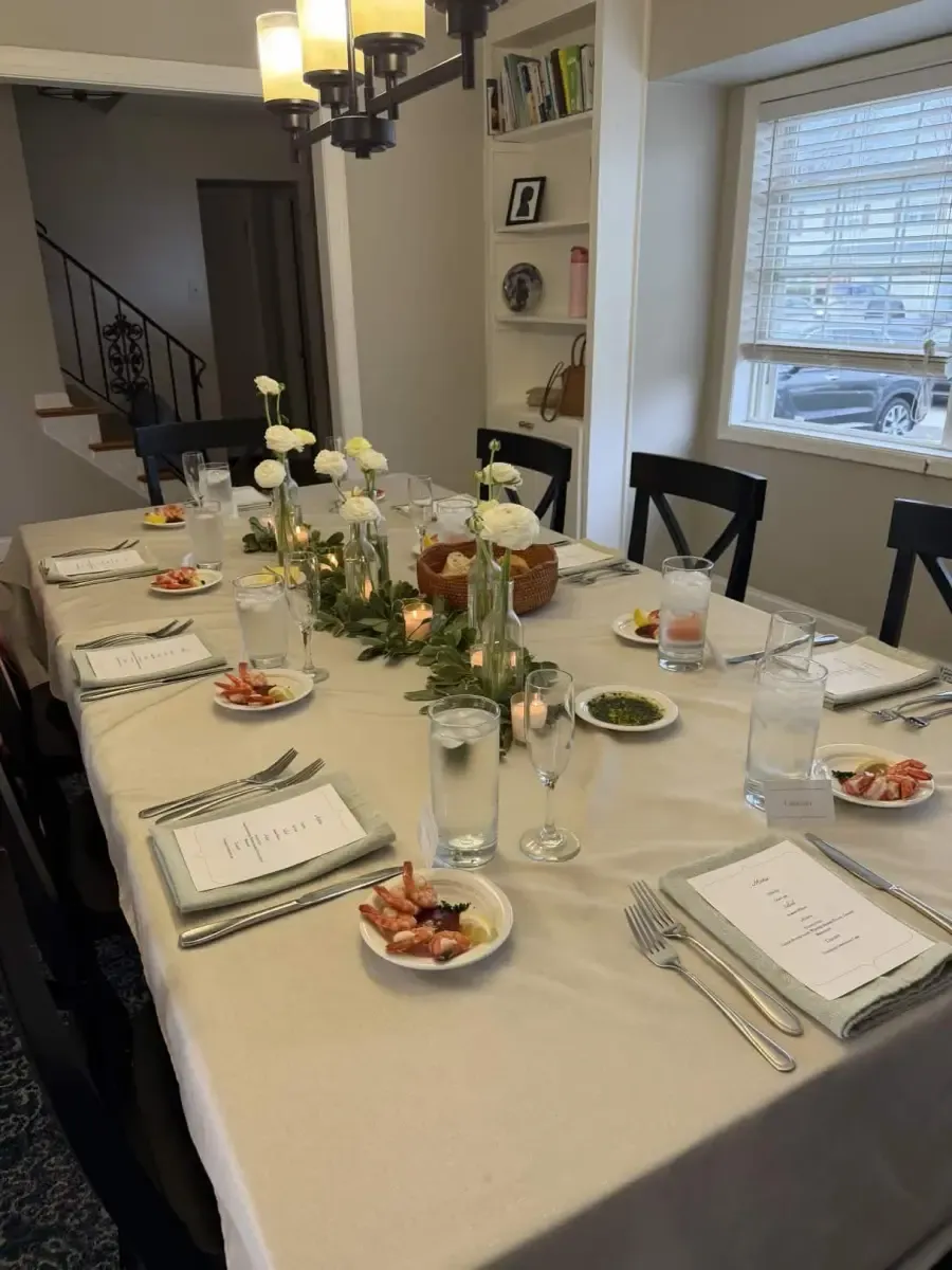 Private Dinners — private chef service in Private Chef Services in Philadelphia